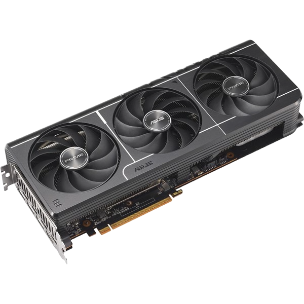 ASUS PRIME Radeon RX 9070 XT 16GB OC Graphics Card (PRIME-RX9070XT
